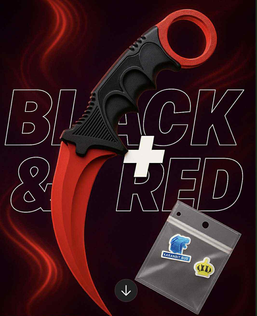 Keyrambit dla fanów cs go czytaj opis