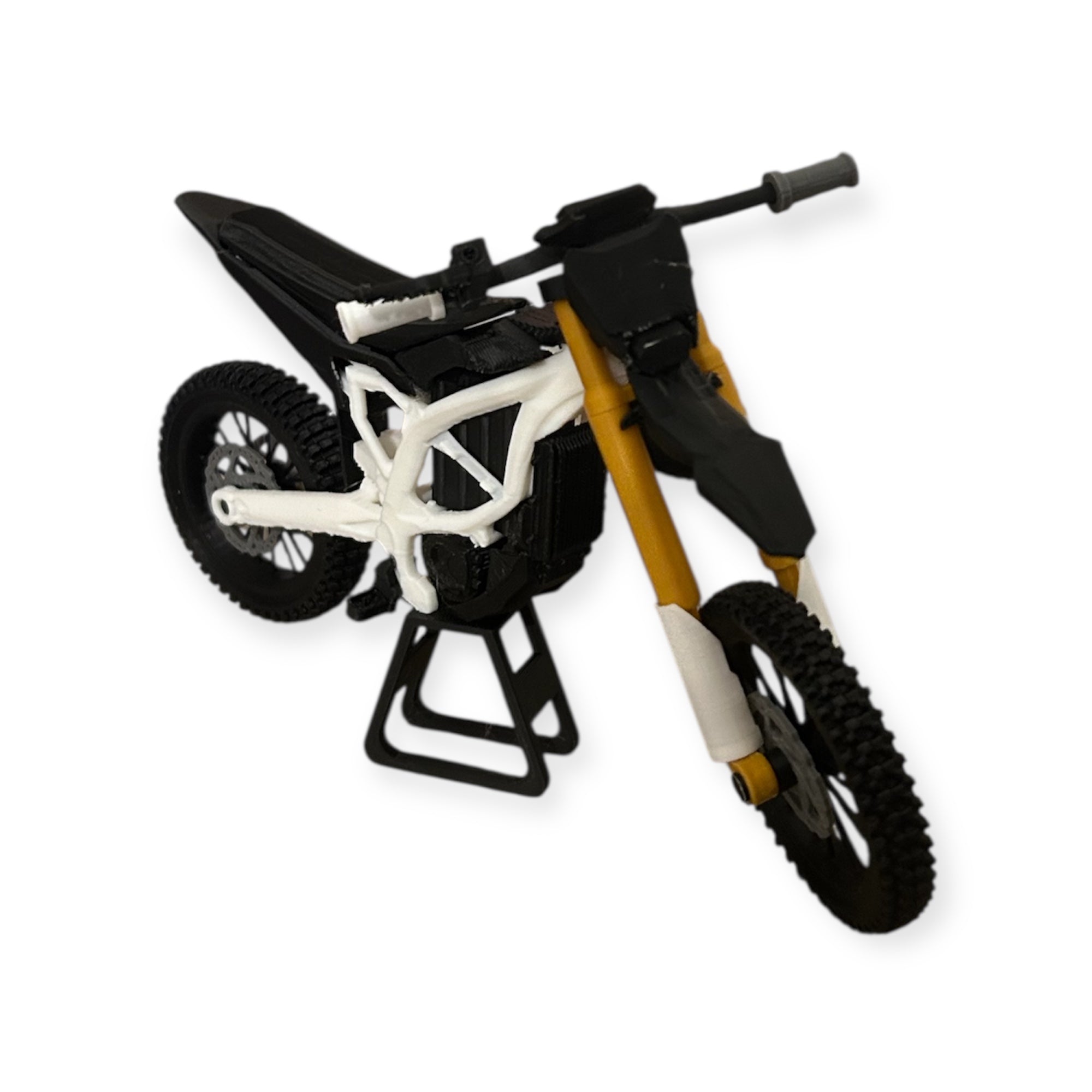 Mini Surron Ultra Bee scale biały